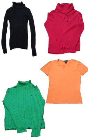 Vêtements en tricot pour femmes