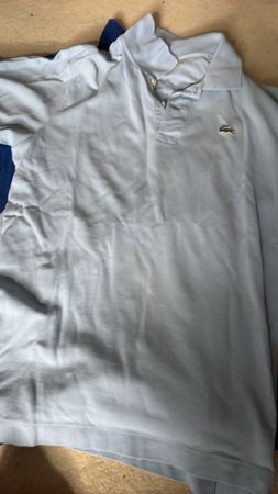 Lacoste and Ralph Lauren Polo Shirts