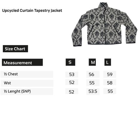 SS25 Upcycled Curtain Tapestry Jacket