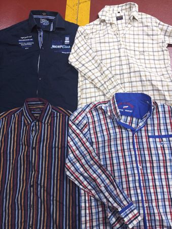 Paul & shark cotton shirts
