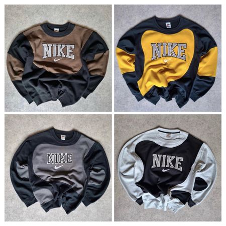 Nike Rework Style sweatshirts