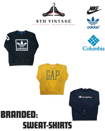 ブランドスウェットシャツ