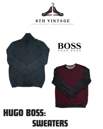 Hugo boss Sweaters