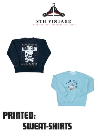 Printed Sweatshirts