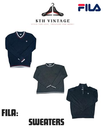 Fila Sweaters