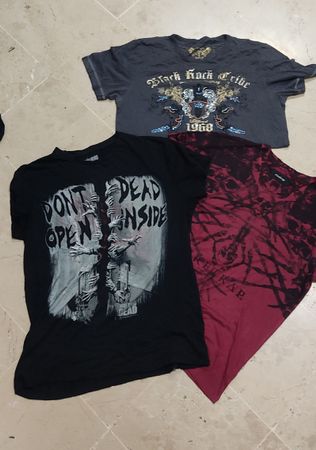 Mixed Graphic T-Shirts