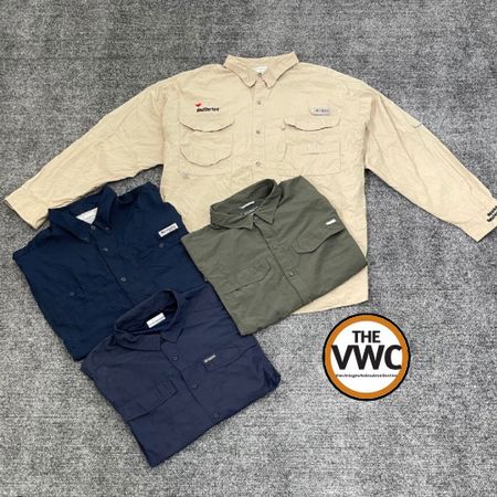 Columbia Outerwear Shirts