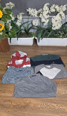 ミックスブランドのセーター