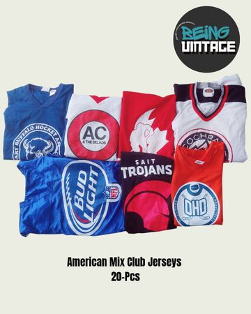 American Mix Sports Jerseys