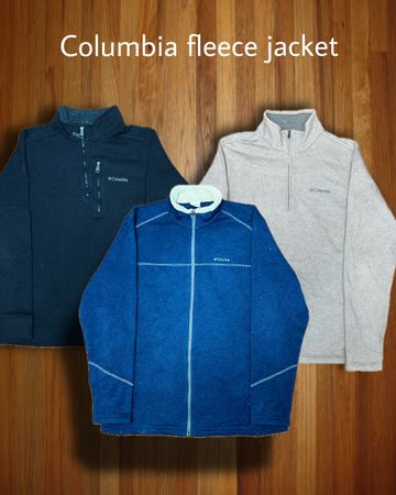 Colombia, chaqueta de forro polar auténtica