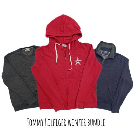 Tommy Hilfiger Sweatshirts & Hoodies - Premium Winter Bundle