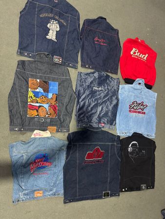 Hip Hop Denim Jackets