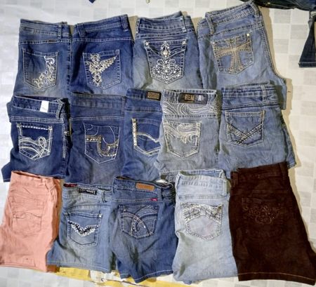 EARL AND OTHER BRAND MINI MICRO SHORTS (ID 704)