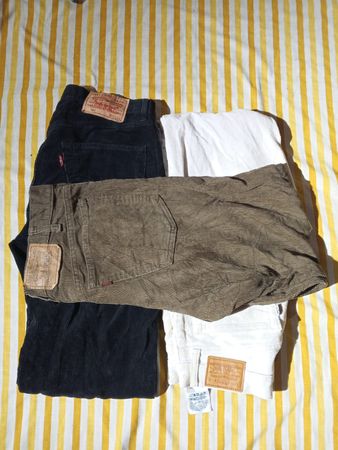 Pantalons en velours côtelé Levi's