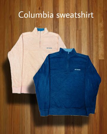 Columbia sweatshirt authentic