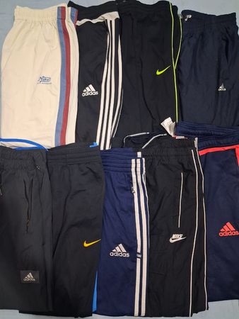 Nike and Adidas trouser