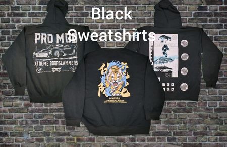 Vintage Graphic sweatshirts | StreetWear | Casual wear