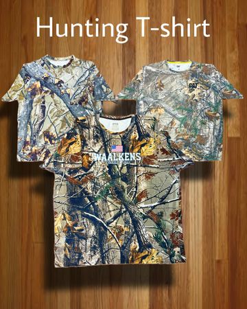 Maglietta da caccia, autentica