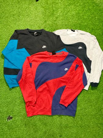 Upcycled Nike Jumpers