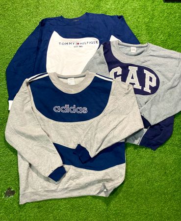 アップサイクルミックスブランドジャンパー