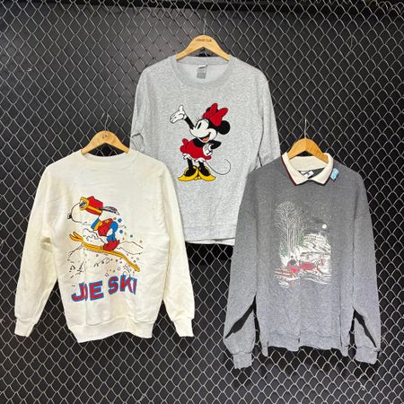 Vintage US pro Sweatshirts (fnc:407)