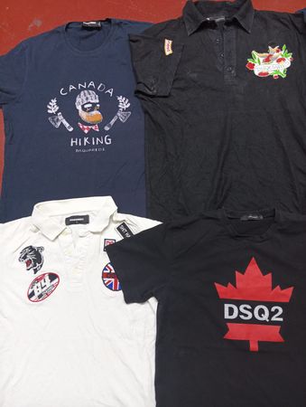 T-shirts Dsquared2