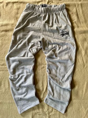 Stussy rework style trousers