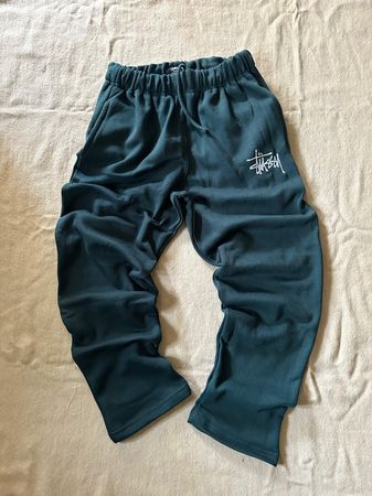 Stussy rework style trousers