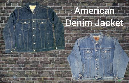Retro-Denimjacken