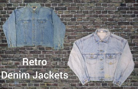 Retro Denim Jackets StreetWear