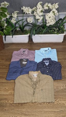 Mix branded men shirts