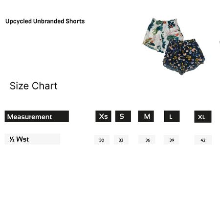 SS25 Upcycled Unbranded Shorts