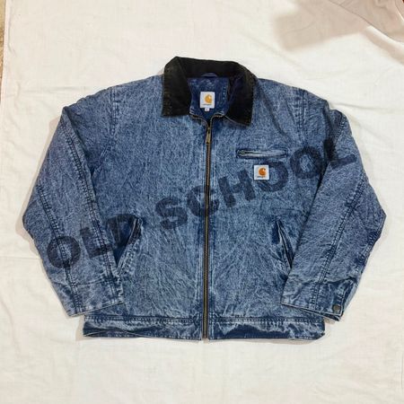 Reworked Carhartt Style Jackets