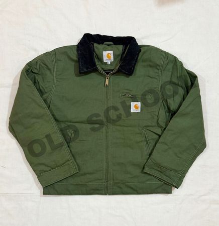 Vestes de style Carhartt retravaillées