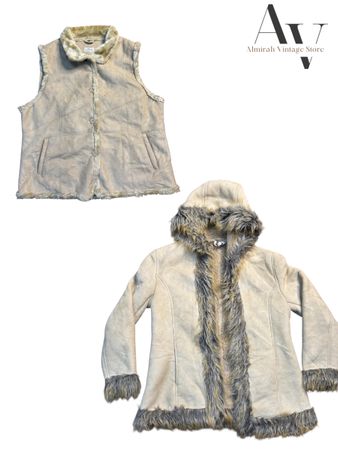 Vintage afghan coatss