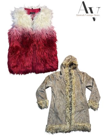 ヴィンテージアフガンコート