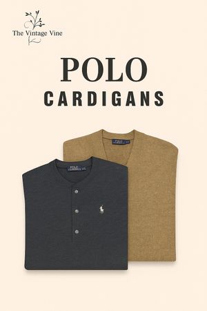 Polo Button up Cardigans