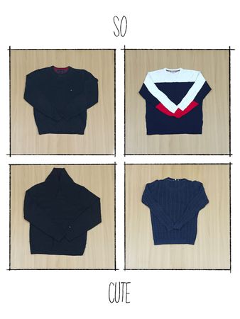 JA 0306 Tommy Hilfiger セーター