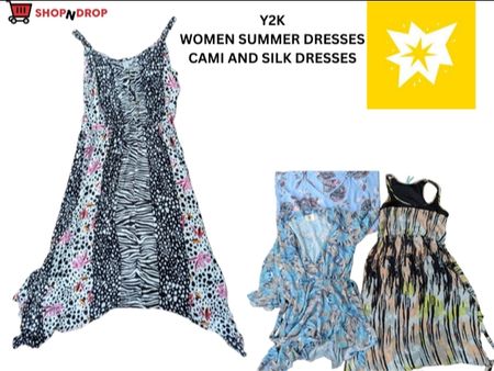 Robes d'été fantaisie SD 176 Y2K 🔥