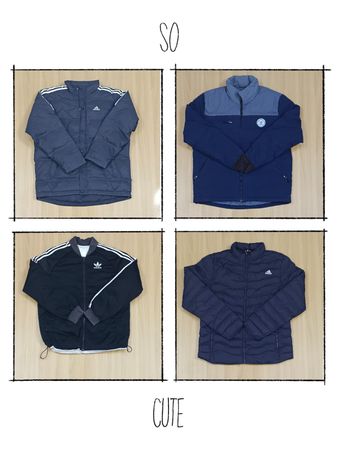 JA 0473 Vintage Adidas Jackets