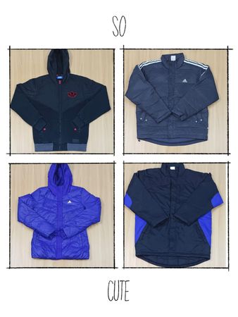 JA 0470 Vintage Adidas Jackets