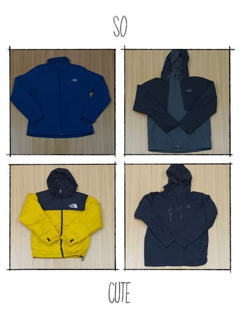 JA 0469 Vintage The North Face Jackets - 7 Pieces