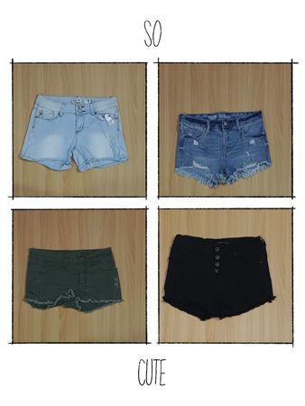 JA 0465 Y2K Brittany Sexy Shorts