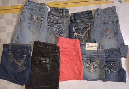 HYDRAULIC AND OTHER BRAND MINI MICRO SHORTS (ID 707)