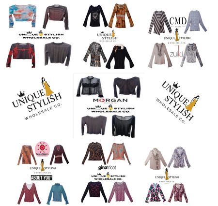 ⭐ Tops en maille à manches longues