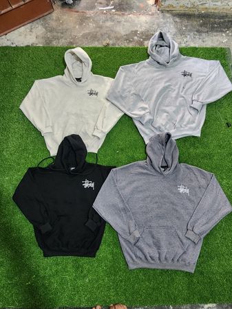 Rework Style Stussy hoodies