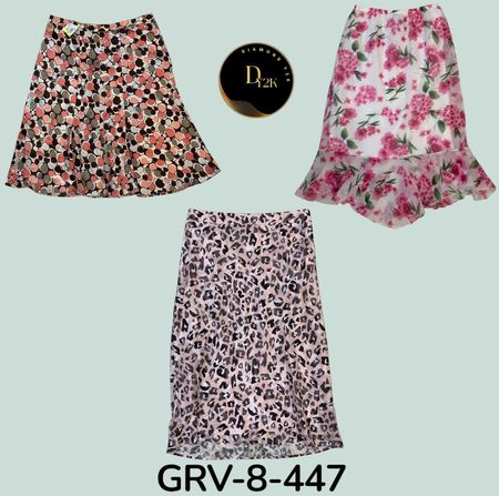 Mix Poly Skirt – Stylish & Versatile Everyday Wear