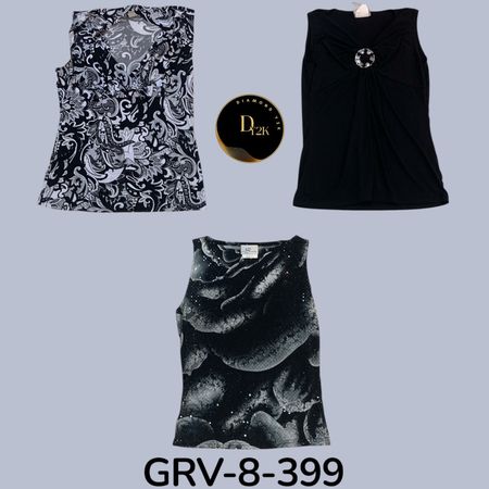 Classic White and Black Blouse – Short Sleeves, Timeless Look