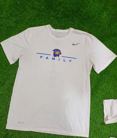 T-shirt blanc Nike