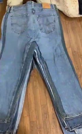 Levi’s Mixed Code Jeans